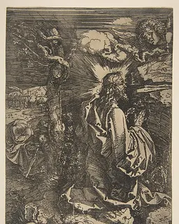 Agony in the Garden by Albrecht Dürer