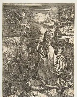 Agony in the Garden by Albrecht Dürer
