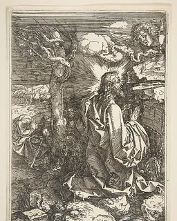 Agony in the Garden by Albrecht Dürer