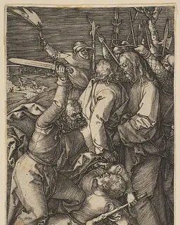 The Betrayal of Christ, from "The Passion" by Albrecht Dürer