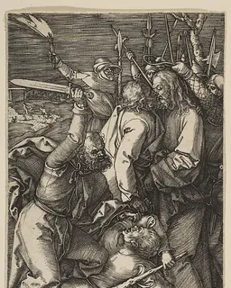 Betrayal of Christ, from "The Passion" by Albrecht Dürer