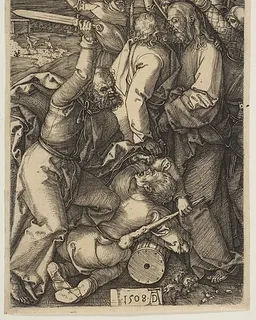 The Betrayal of Christ, from "The Passion" by Albrecht Dürer