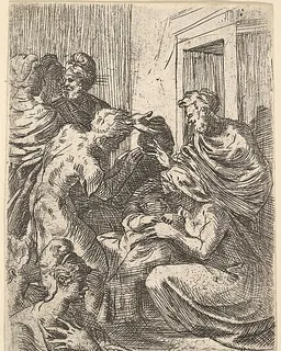 Nativity by Anonymous, Italian, 16th century