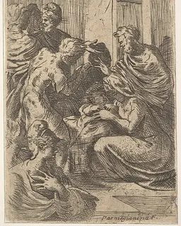 Nativity by Anonymous, Italian, 17th century