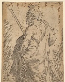 Saint James Major by Parmigianino (Girolamo Francesco Maria Mazzola)