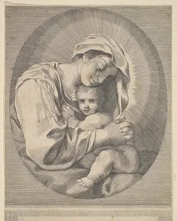Virgin and Child by Abraham Blooteling