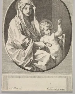 Virgin and Child by Abraham Blooteling