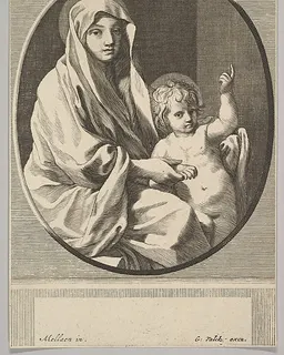Virgin and Child by Gerard Valck