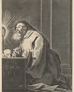 St. Francis de Paul by Anonymous, French, 17th century