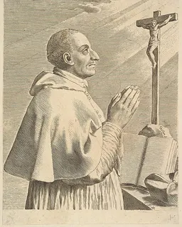St. Charles Borromeo by Claude Mellan