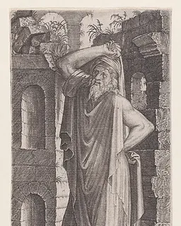 St. Philip (?), from Christ, the Twelve Apostles, and St. Paul by Lambert Suavius