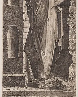 St. Philip (?), from "Christ, the Twelve Apostles and St. Paul" by Lambert Suavius