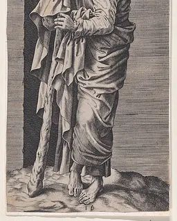 St. Jacob Minor, from "Christ and the Apostles" by Lambert Suavius