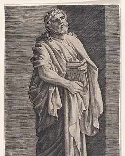 St. Philipp, from "Christ and the Apostles" by Lambert Suavius