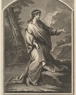Jesus Christ by Simon de la Vallée