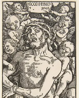 Ecce Homo by Hans Baldung Grien