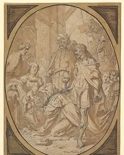 The Adoration of the Magi by Theodoor van Thulden