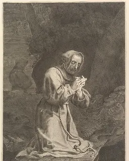 St. Francis of Assisi by Nicolas Bazin