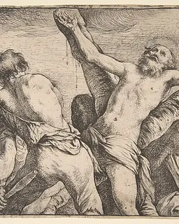 The Martyrdom of Saint Andrew by Claude Vignon