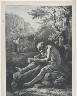 St. Jerome by Jean Jacques de Boissieu