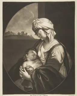 Virgin and Child by Robert Laurie