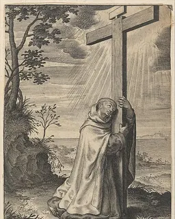 Amorosa Inebriatio from The Life of Saint John of the Cross by Antonius Wierix III