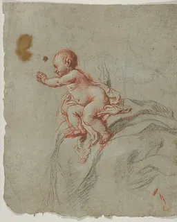 Study of the Virgin and Child by Cornelis Schut