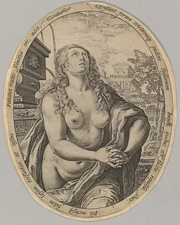 Susanna by Hendrick Goltzius