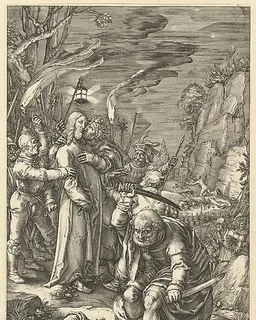 The Betrayal of Christ, from "The Passion of Christ" by Anonymous