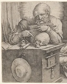 St. Jerome by Lucas van Leyden