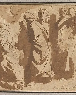 Christ Healing the Paralytic by Jacob Jordaens