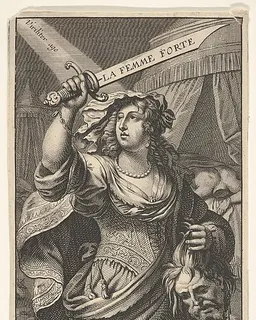 Judith and Holofernes by Abraham Bosse