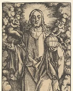 Christ with a Globe by Hans Baldung Grien
