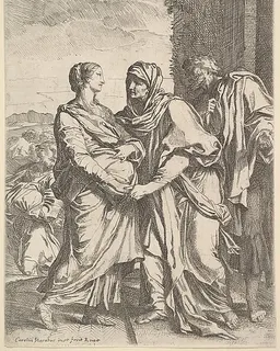 The Visitation by Carlo Maratti