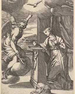 The Annunciation by Carlo Maratti