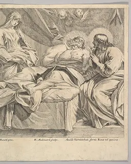 The Death of St. Joseph by Robert van Audenaerde
