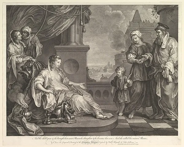 Moses Brought to Pharaoh's Daughter (Exodus 2:10)