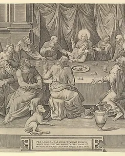 The Last Supper by Gaspare Osello