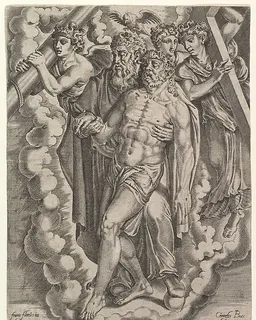 The Trinity by Cornelis Bos
