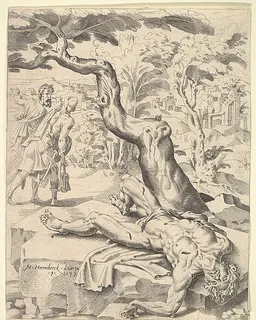 The Parable of the Good Samaritan by Maarten van Heemskerck