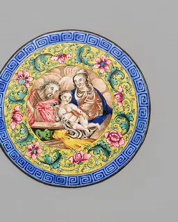 Plaque by Anonymous