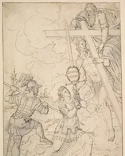 A Reformational Allegory by Dirck Pietersz. Crabeth