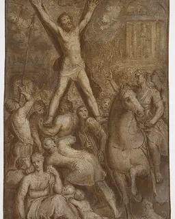 The Martyrdom of Saint Andrew by Otto van Veen