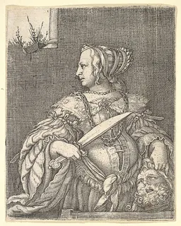 Judith by Barthel Beham