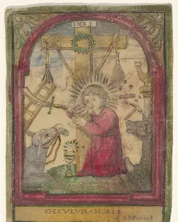 Christ Child with Instruments of the Passion by Anonymous