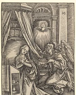 The Annunciation by Hans Baldung Grien