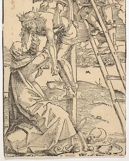 Descent from the Cross by Hans Baldung Grien