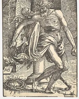 Christ with the Instruments of Torture by Hans Baldung Grien