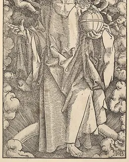 Christ from Christ and the Apostles by Hans Baldung Grien