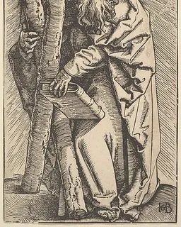 St. Andrew, from "Christ and the Apostles" by Hans Baldung Grien